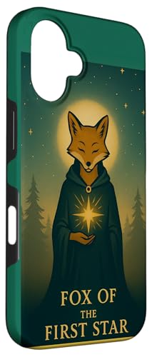 Celestial Familiars – “Fox of the First Star” Case for iPhone 16