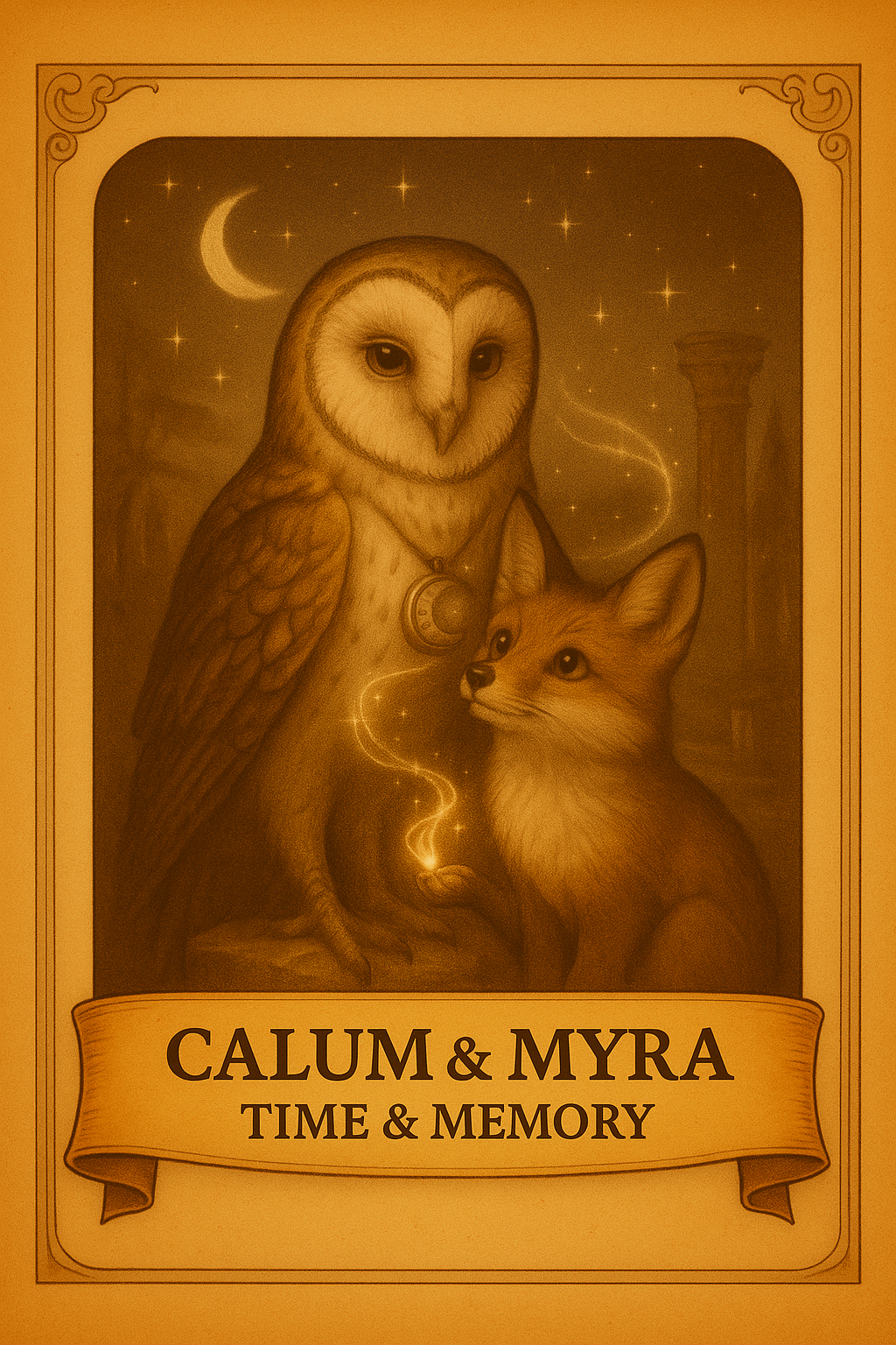 Calum & Myra — Time & Memory