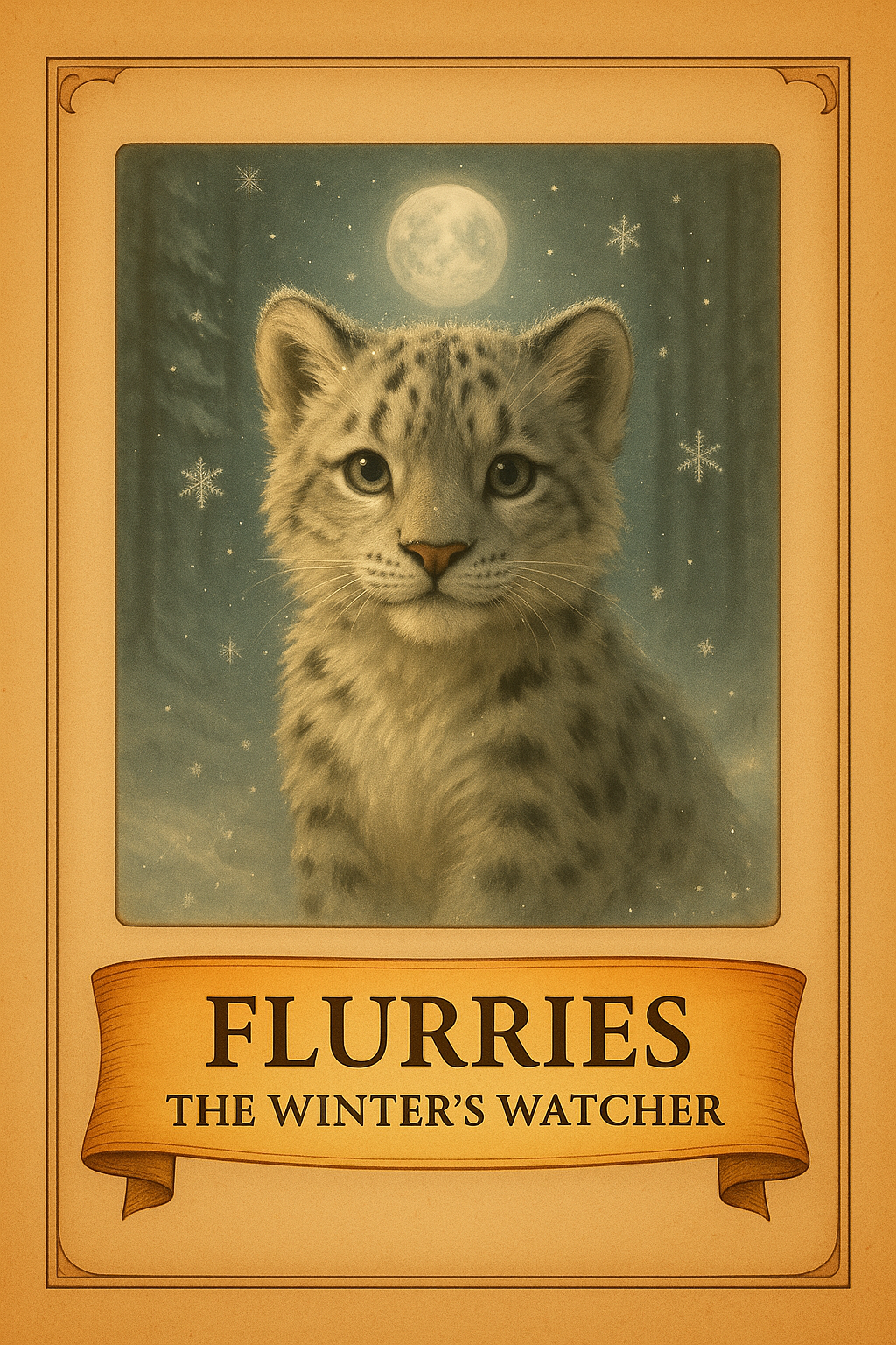 Flurries — The Winter’s Watcher