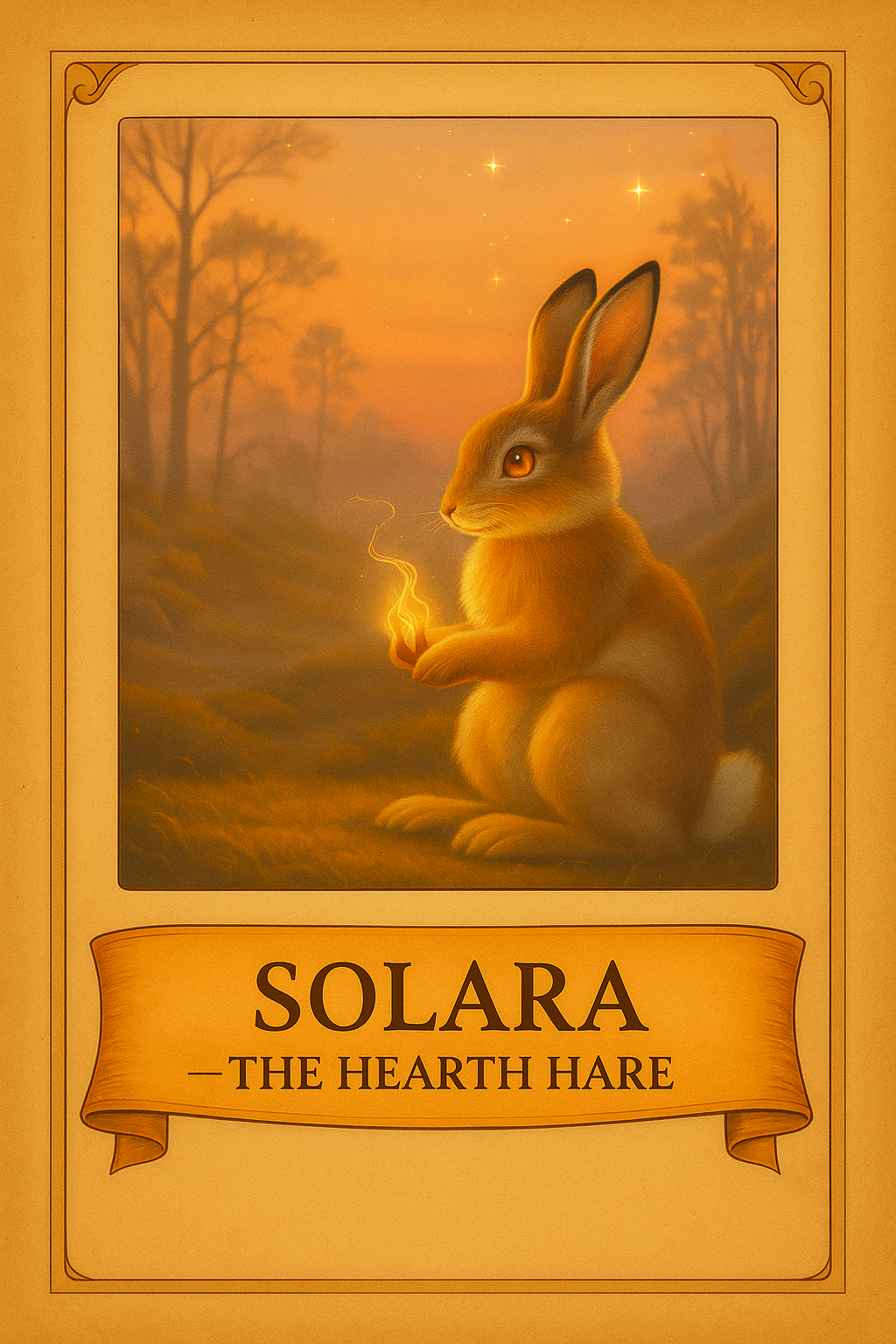 SOLARA — THE HEARTH HARE