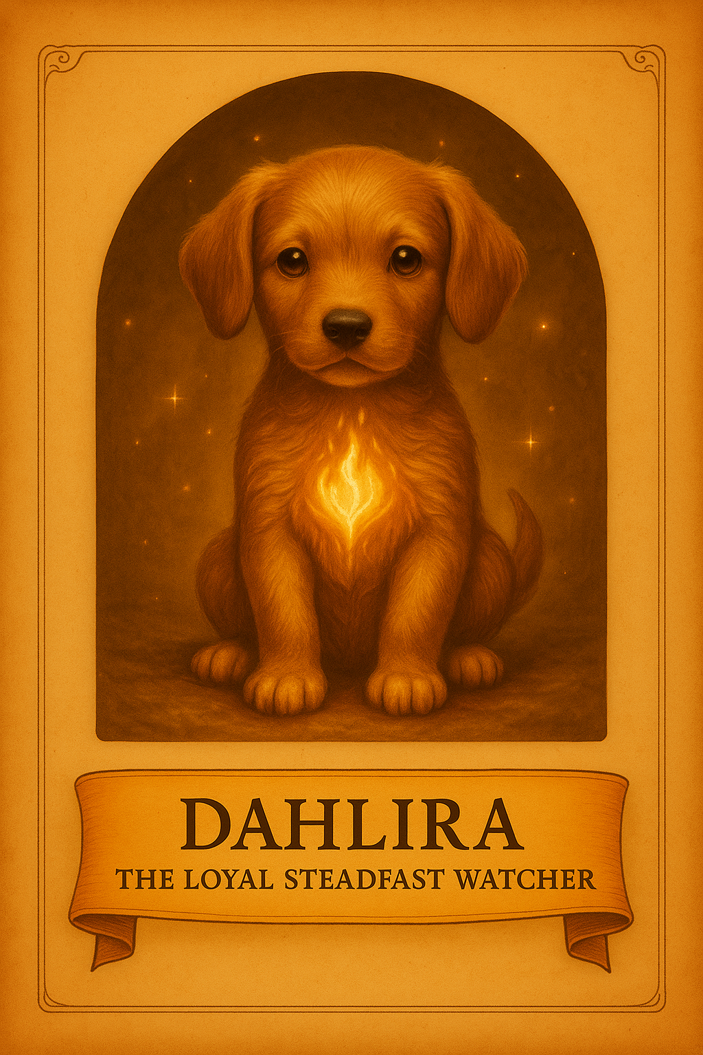 Dahlira — The Loyal Steadfast Watcher