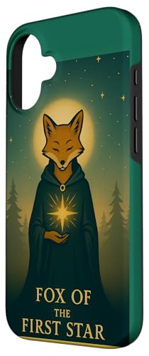 Celestial Familiars – “Fox of the First Star” Case for iPhone 16