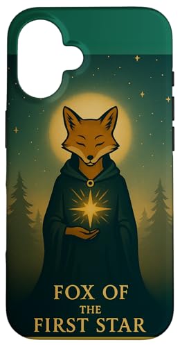 Celestial Familiars – “Fox of the First Star” Case for iPhone 16