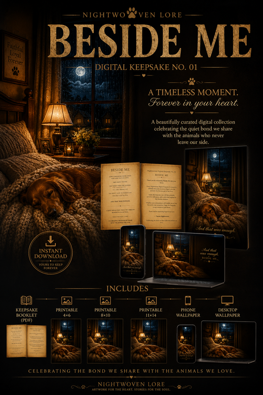 Beside Me – Digital Keepsake No. 01