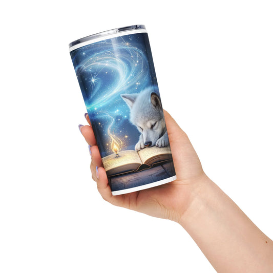 Sip the portal—carry starlit stories wherever you roam. — Welcome to the Weave